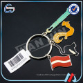 sedex 4p promotional stainless steel keychains wholesale for sale